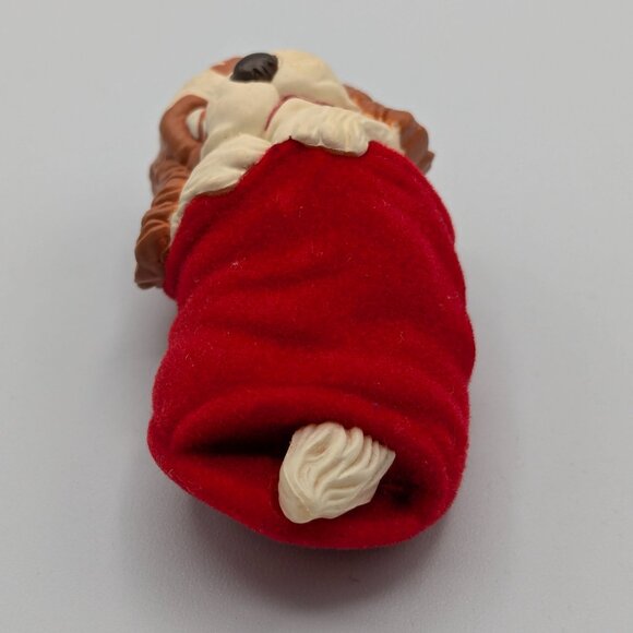 Hallmark Keepsake Slipper Spaniel 1988, Cocker Spaniel Puppy Vintage Ornament - Picture 6 of 12